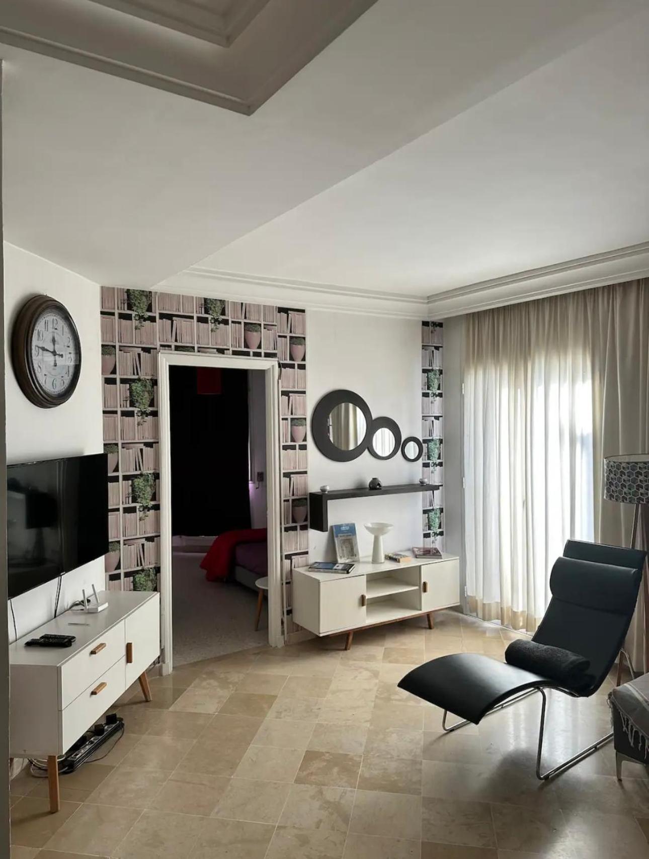 Cosy Appartement S2 Coeur Marsa Plage La Marsa Luaran gambar